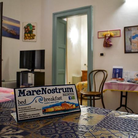Bed & Breakfast Mare Nostrum Brindisi Eksteriør billede
