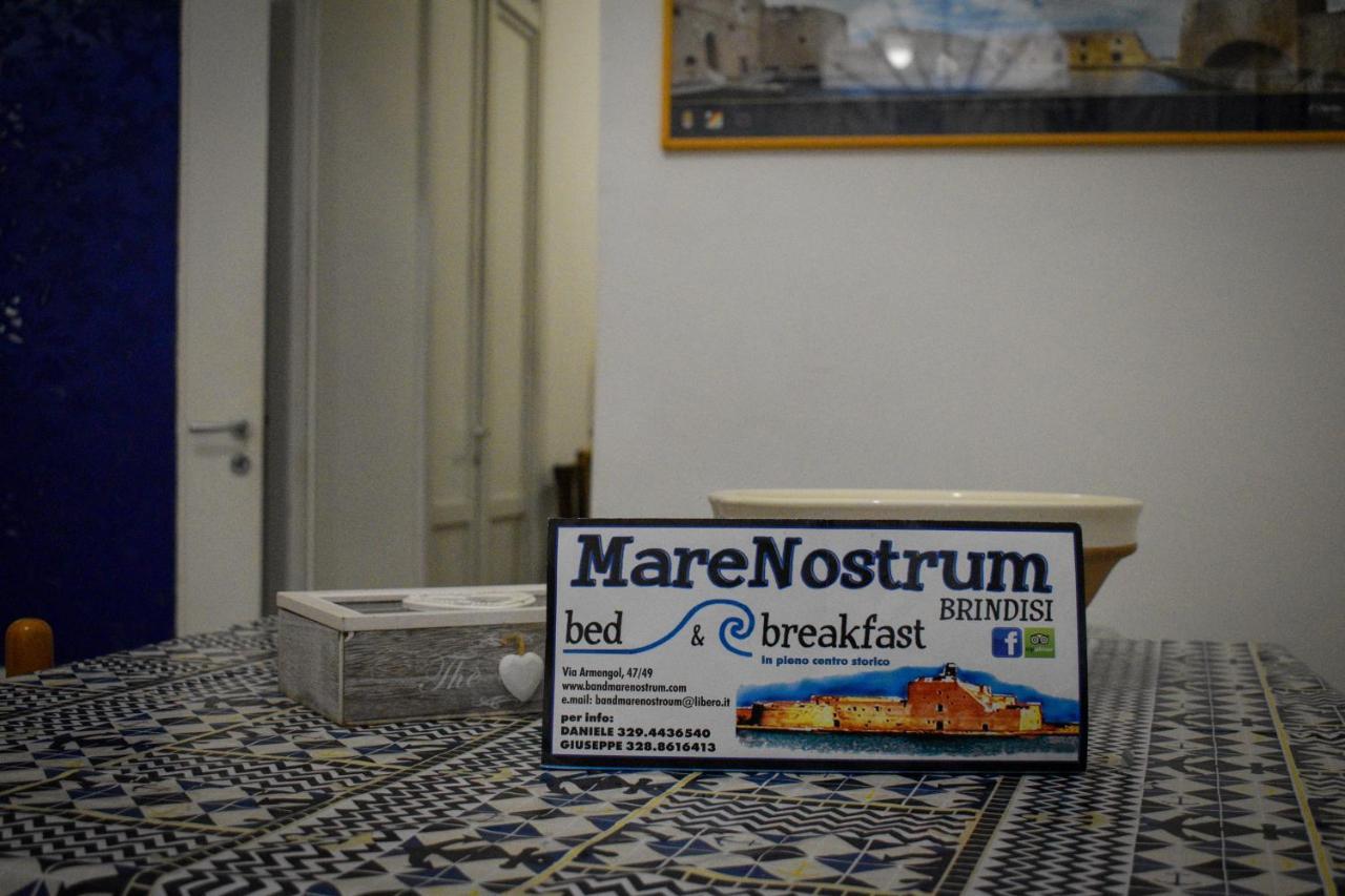 Bed & Breakfast Mare Nostrum Brindisi Eksteriør billede
