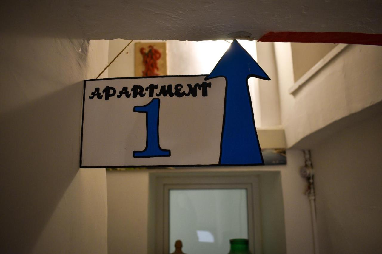 Bed & Breakfast Mare Nostrum Brindisi Eksteriør billede